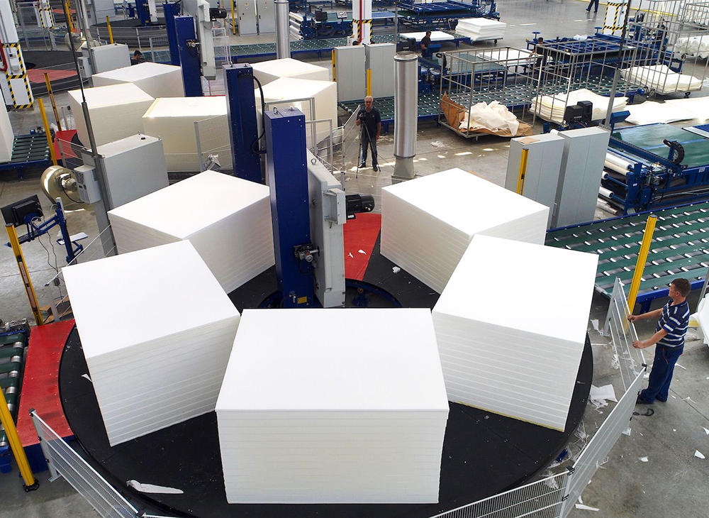 Ретикулированный пенополиуретан